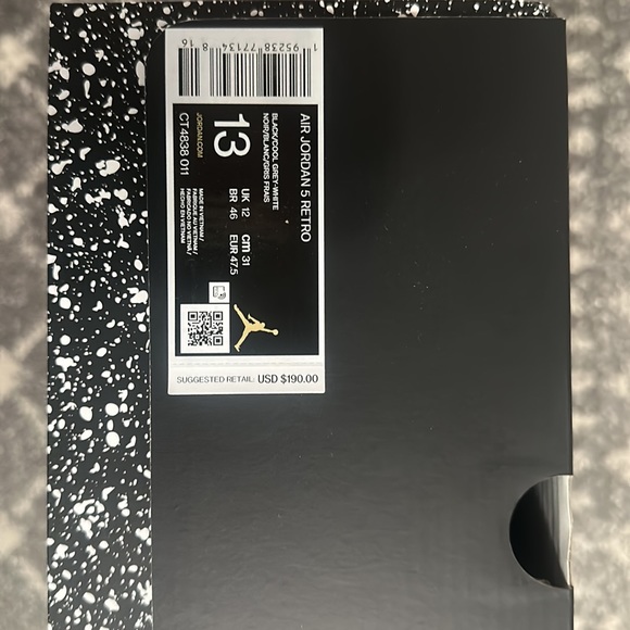 Jordan 5 moonlight size 13 used og all - Picture 10 of 10